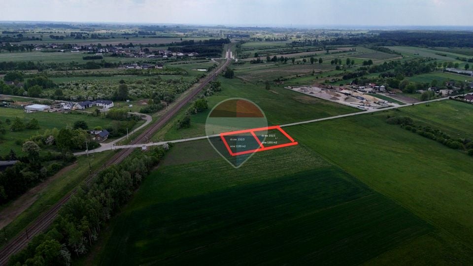 Działka Dąbrówka Zabłotnia