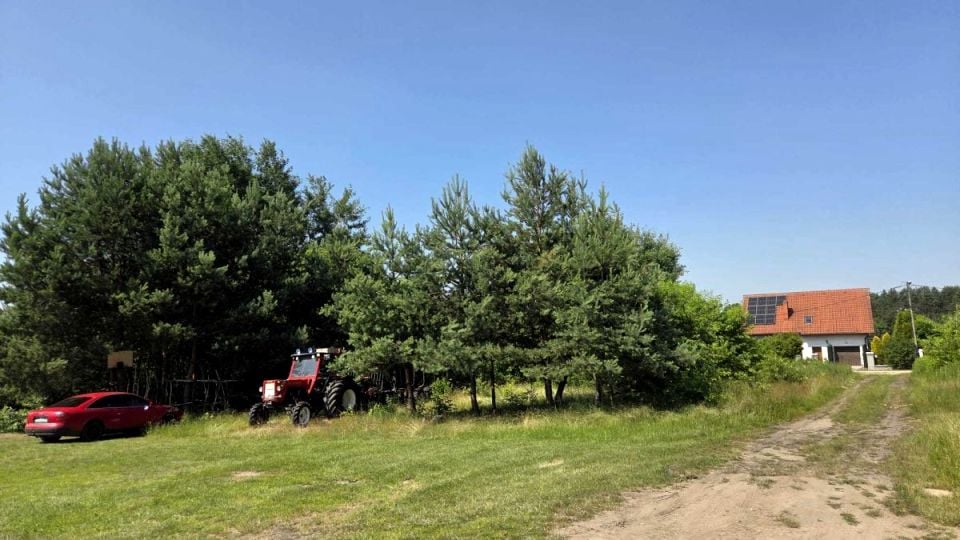 Działka budowlana Nowa Wieś Tworoska
