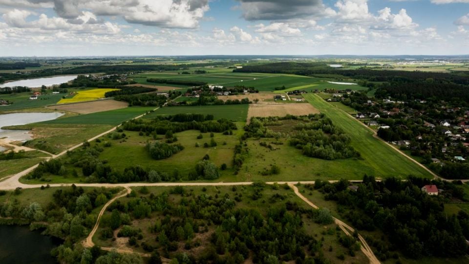 Działka usługowa Rybojedzko sprzedam