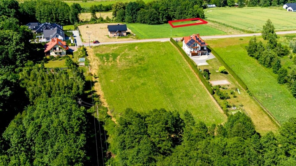 Działka budowlana Nowodworze