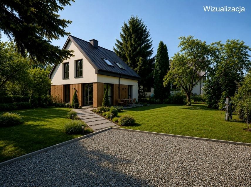 Działka budowlana Kłaj