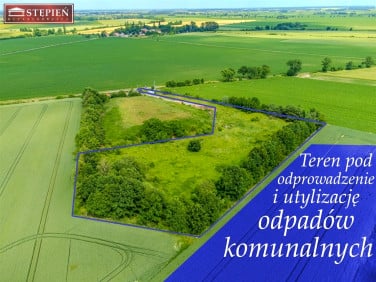 Działka inwestycyjna Strzelin