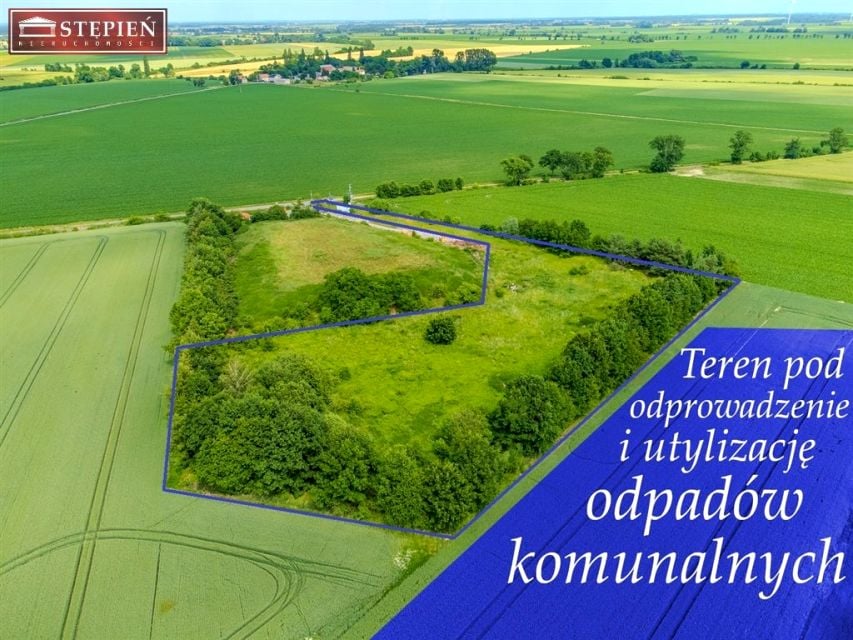 Działka inwestycyjna Strzelin