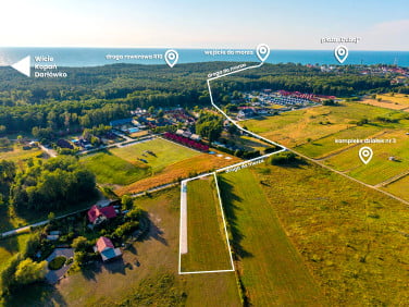 Działka budowlana Jarosławiec