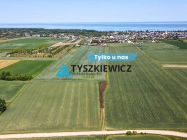 Działka inwestycyjna Chłapowo