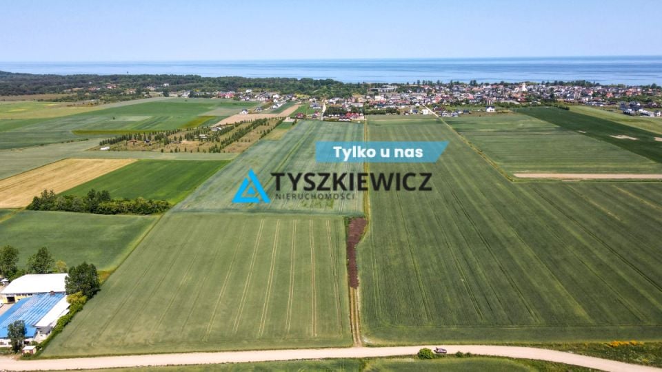 Działka inwestycyjna Chłapowo