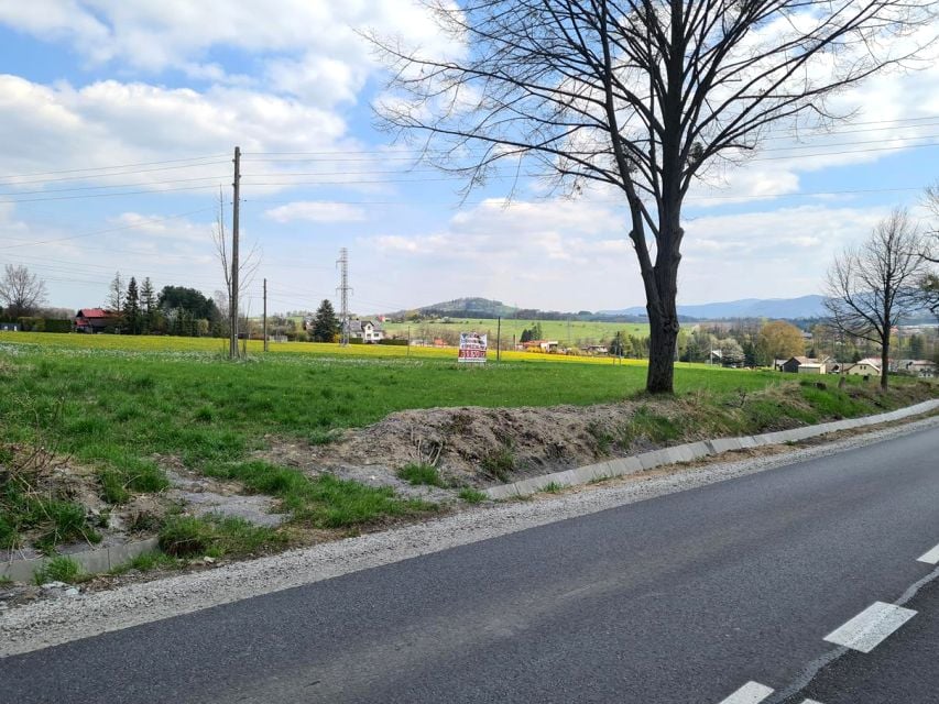 Działka budowlano-rolna Bażanowice