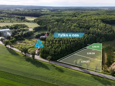 Działka budowlana Warcz