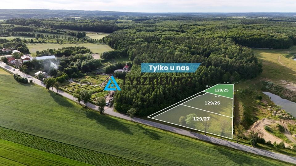 Działka budowlana Warcz