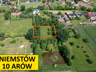 Działka budowlana Niemstów