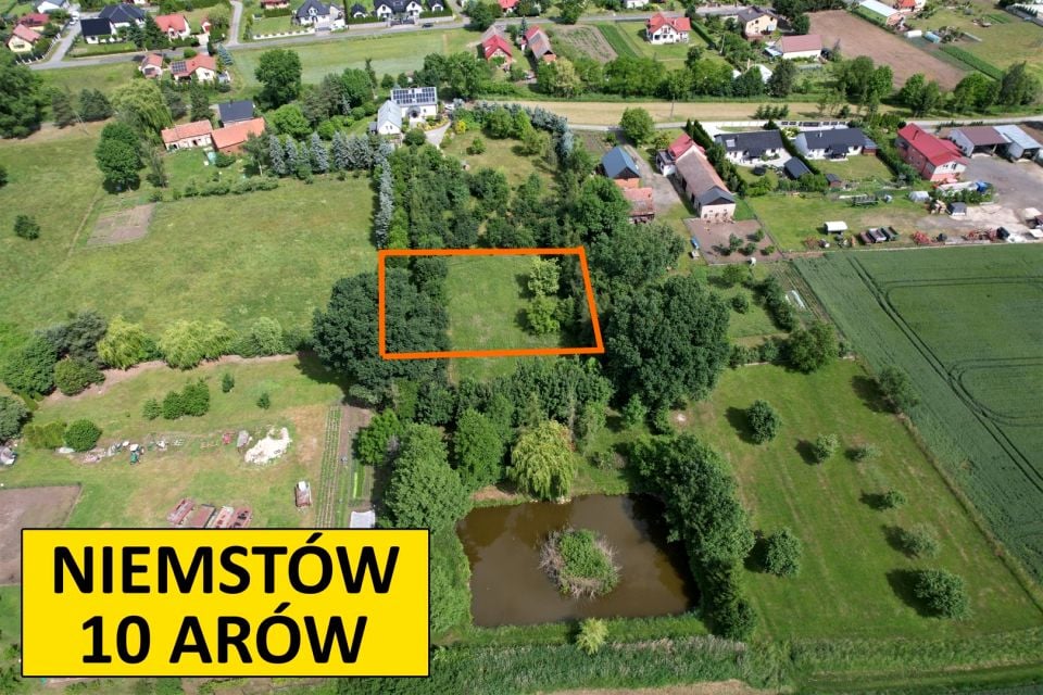 Działka budowlana Niemstów