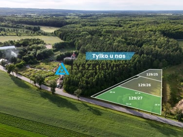Działka budowlana Warcz