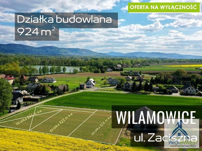 Działka budowlana Wilamowice