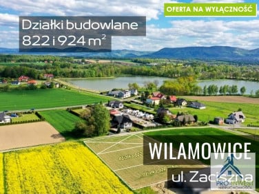 Działka budowlana Wilamowice