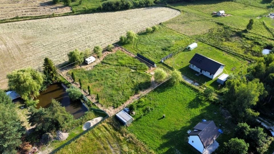 Działka budowlana Osolin