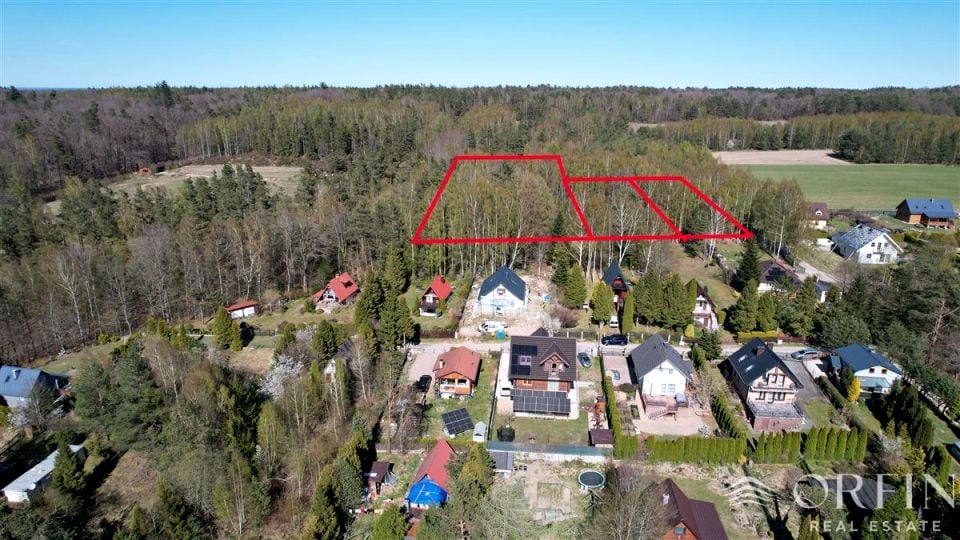 Działka budowlana Zbychowo