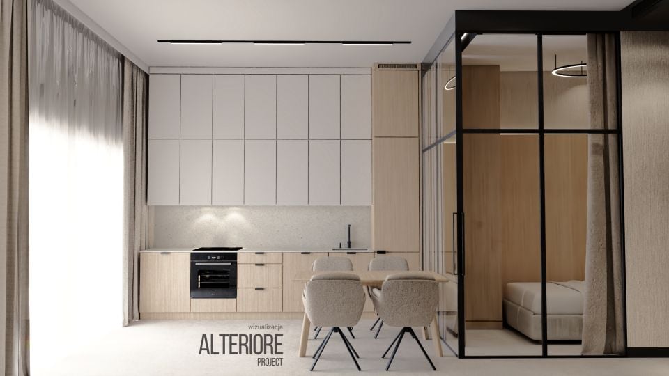 Apartament, ul. Mickiewicza