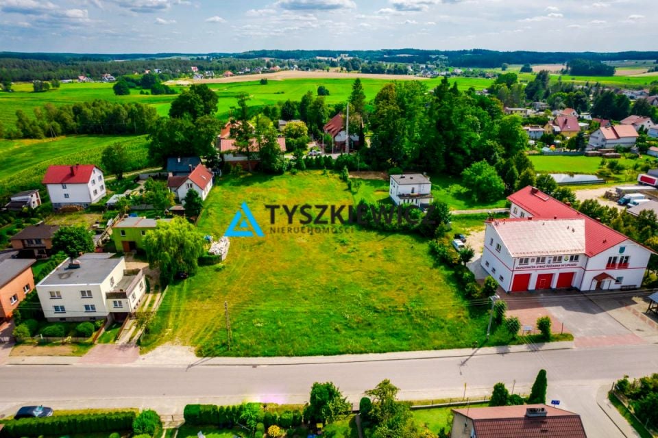 Działka usługowa Lipusz sprzedam