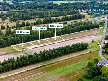 Działka budowlana Rembieszów