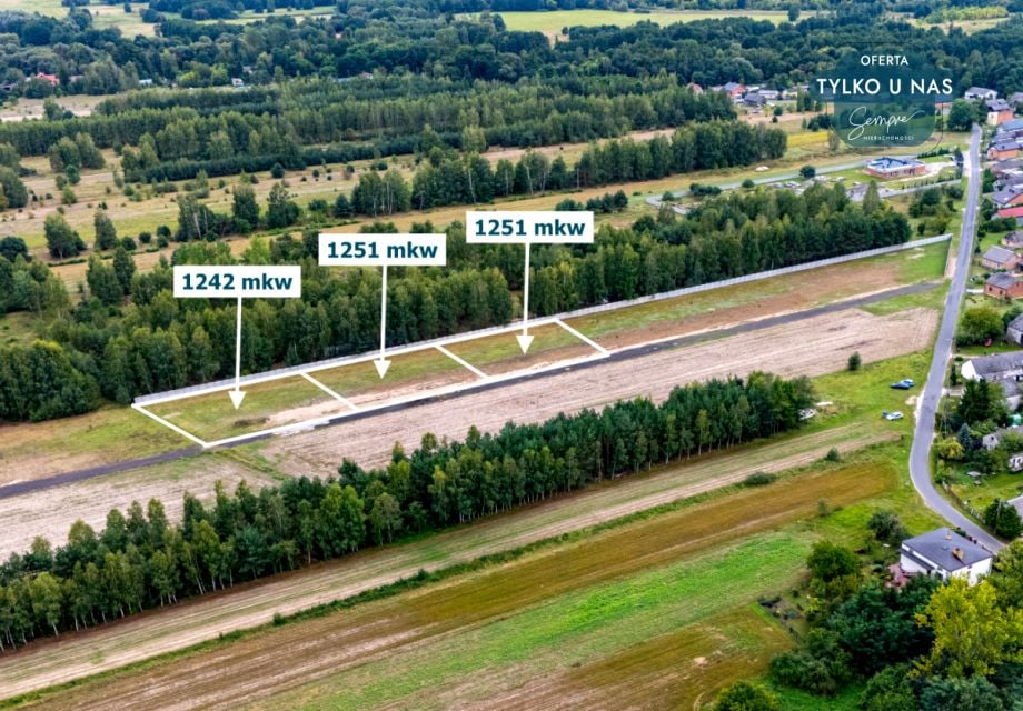 Działka budowlana Rembieszów