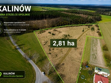 Działka budowlana Kalinów