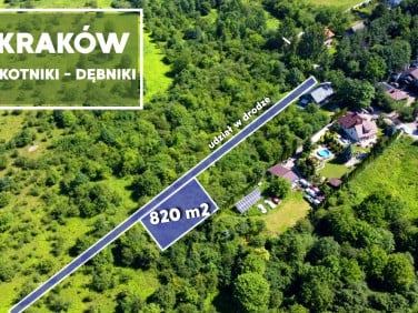 Działka rolna Kraków