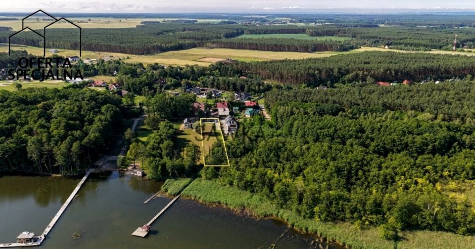 Działka budowlana Sława