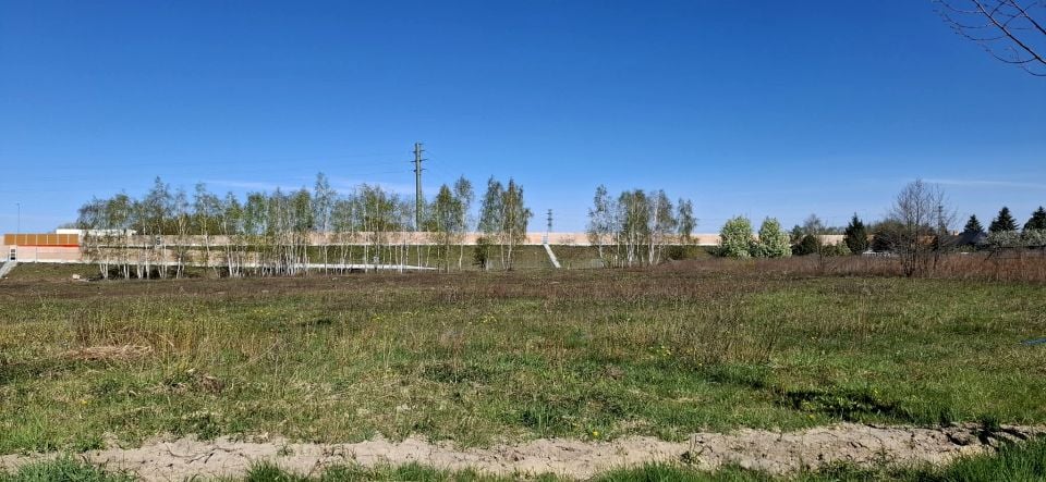 Działka usługowa Wola Gołkowska