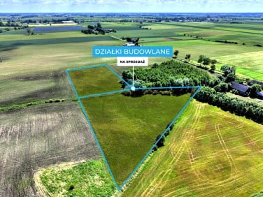 Działka inwestycyjna Łubowo