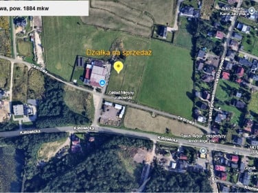 Działka budowlana Tychy