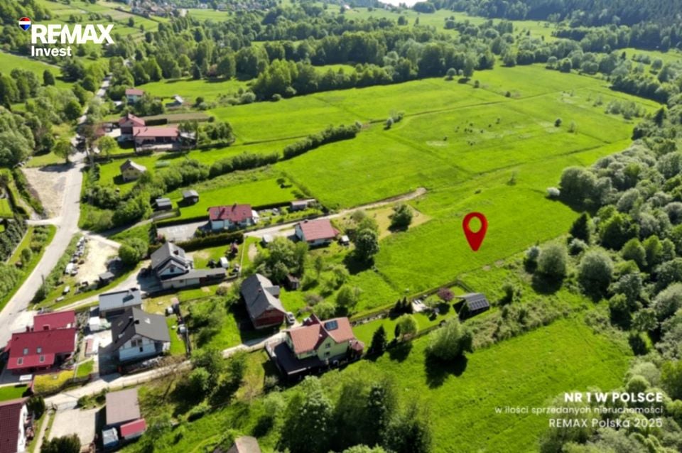 Działka budowlana Kocoń