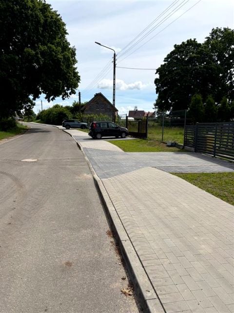 Działka budowlana Starnice