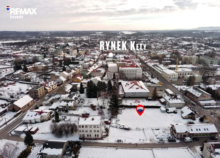 Działka Kęty