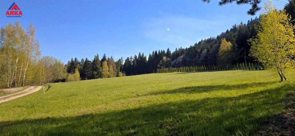 Działka budowlana Porąbka