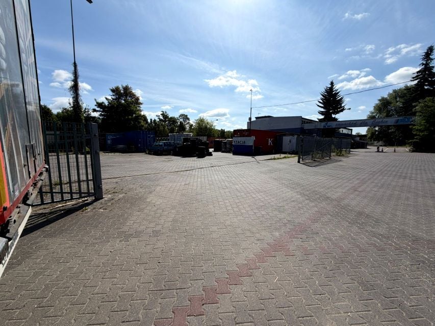 Działka usługowa Poznań