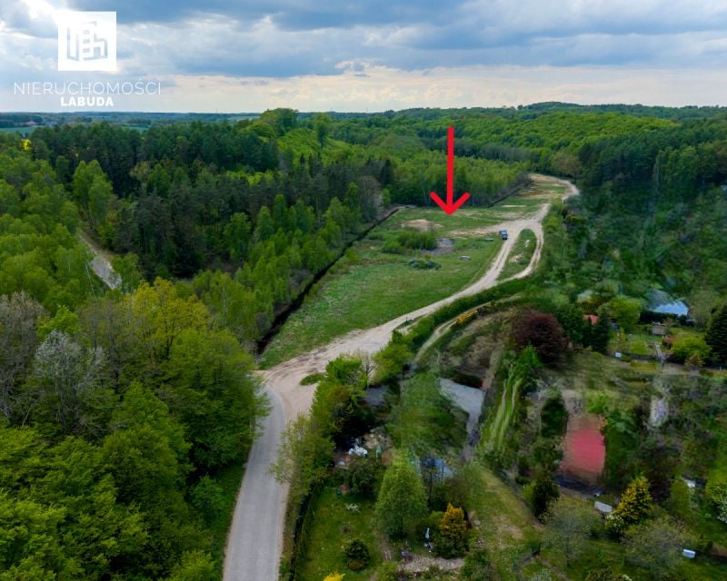 Działka budowlana Warzenko