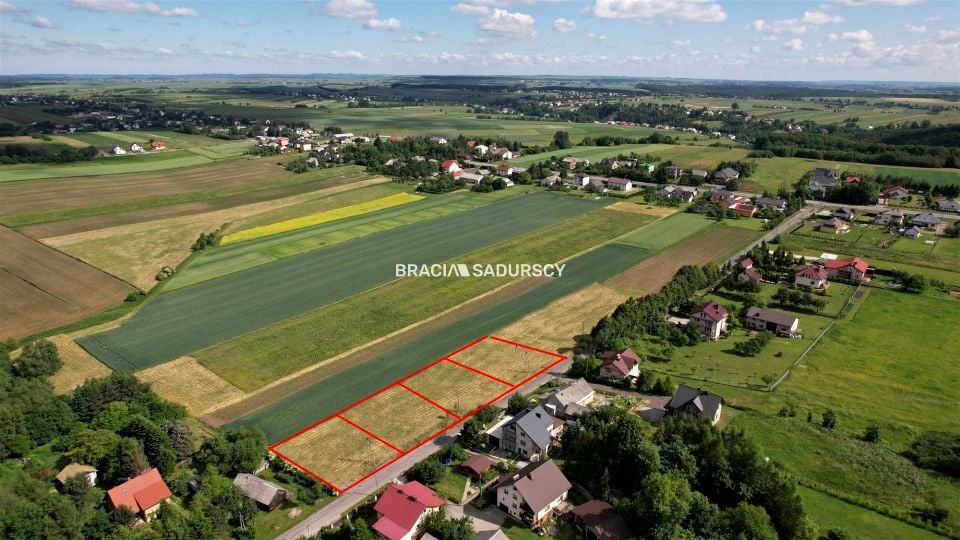 Działka budowlana Jerzmanowice