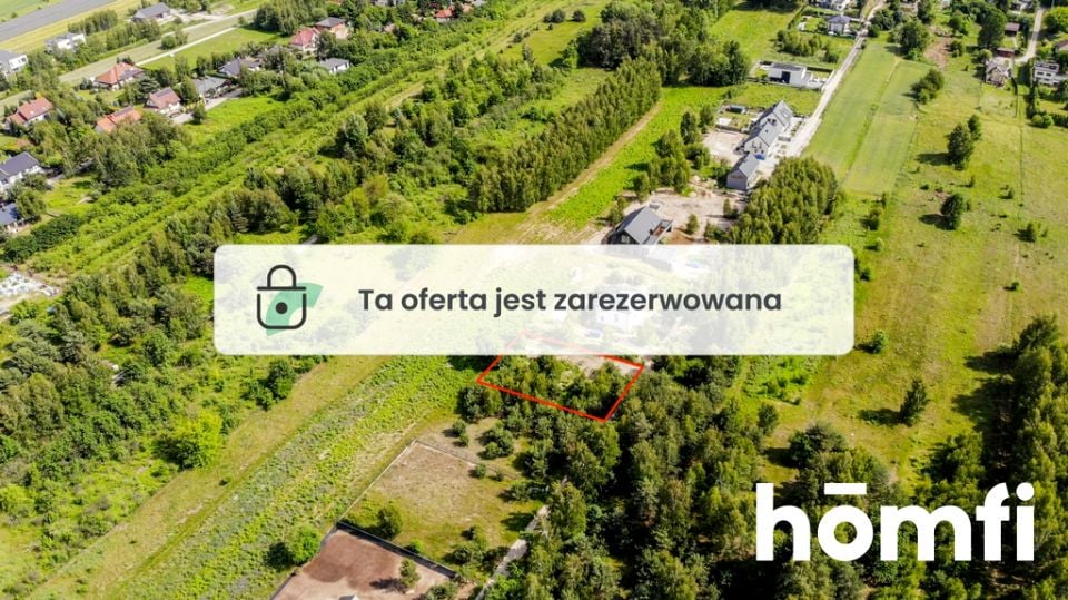Działka budowlana Skotniki