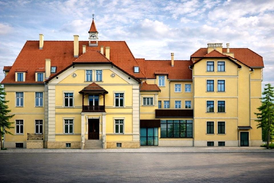 Budynek użytkowy Szczytna