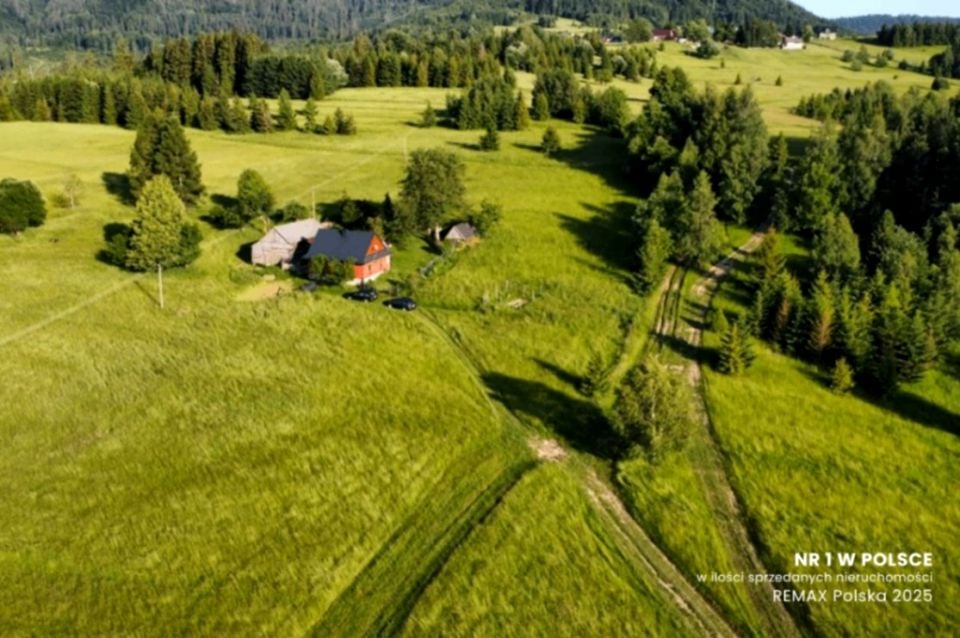 Działka budowlano-rolna sprzedam
