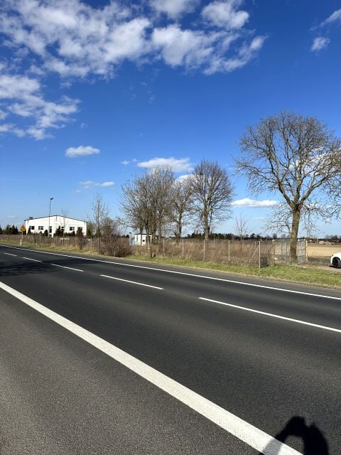 Ogrodzona działka Chełmża