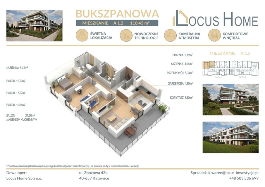 Mieszkanie Katowice sprzedaż