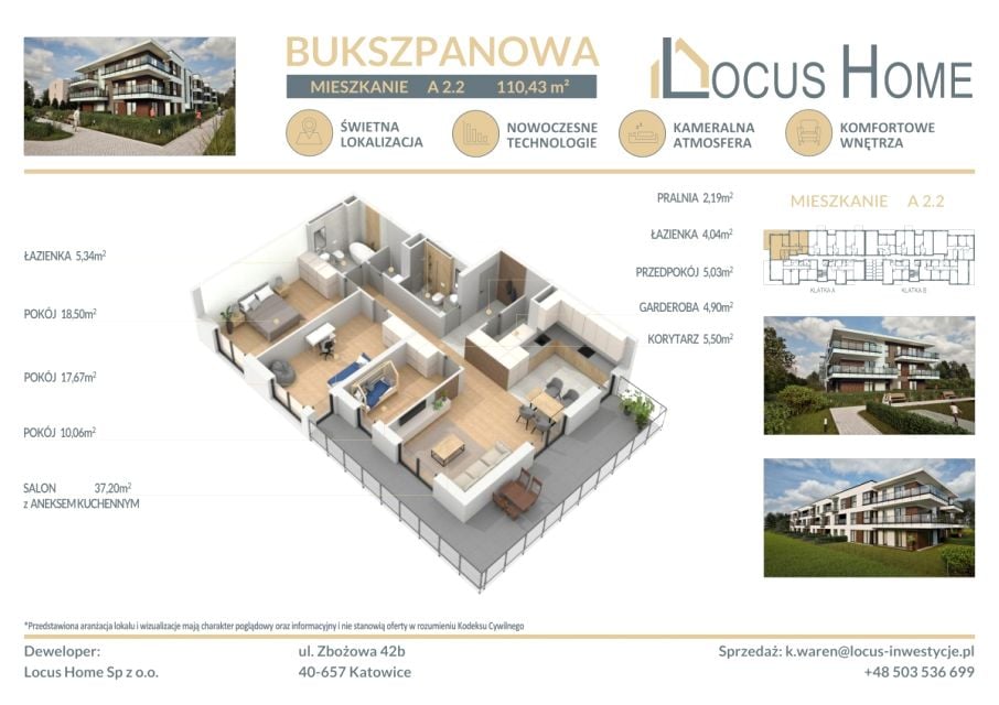 Mieszkanie Katowice sprzedaż