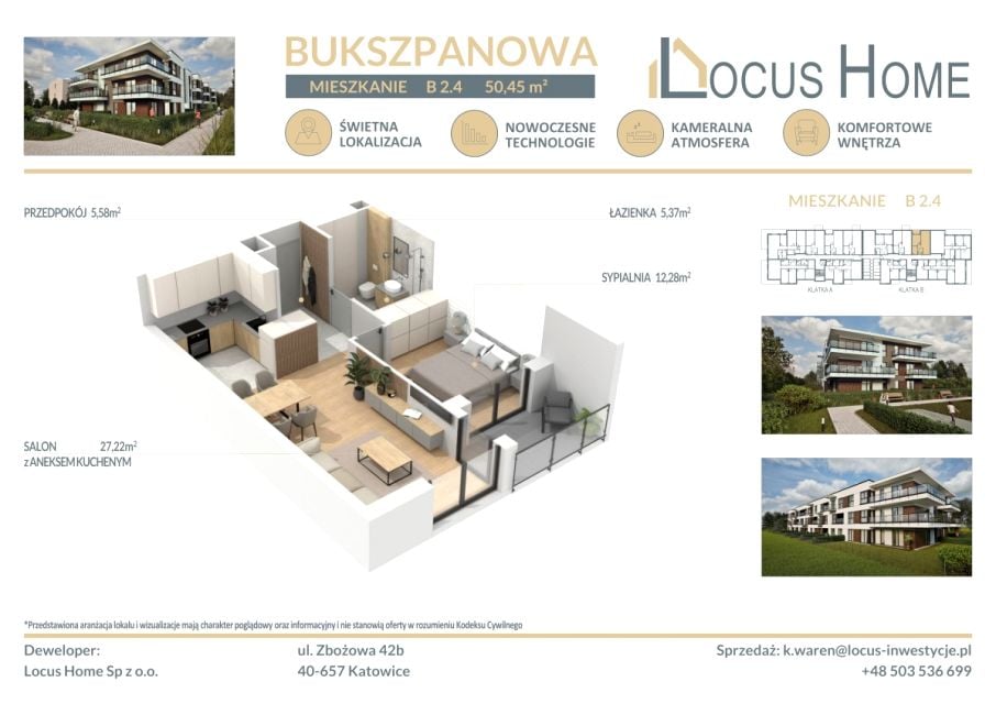 Mieszkanie Katowice sprzedaż
