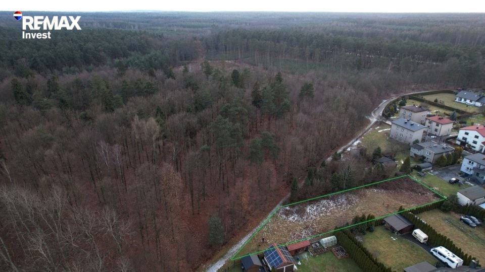 Działka Kobiór