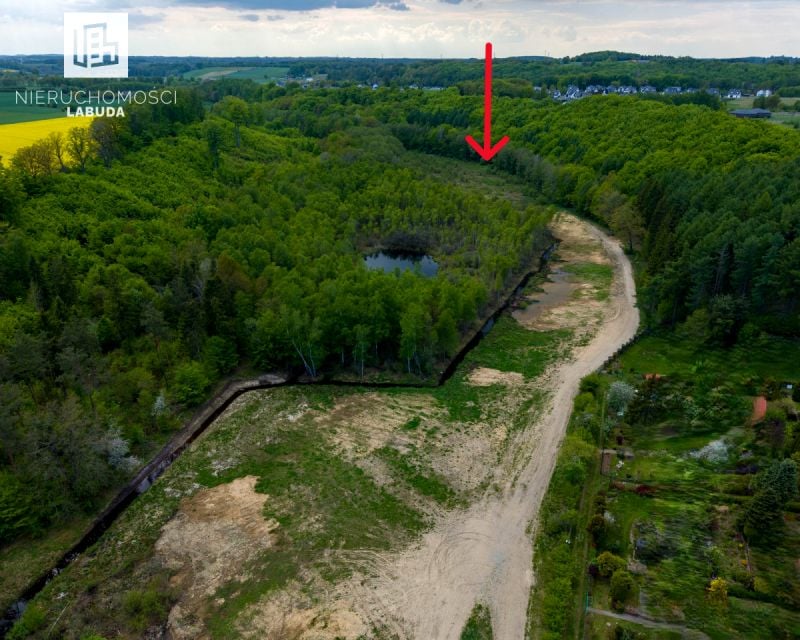 Działka budowlana Warzenko