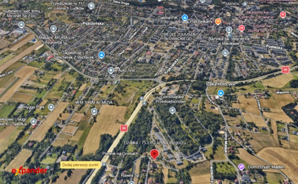 Działka budowlana Mikołów