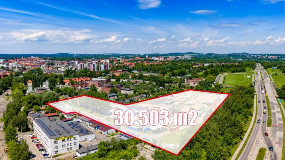 Działka inwestycyjna Bytom