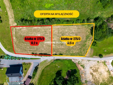 Działka budowlana Byszyce