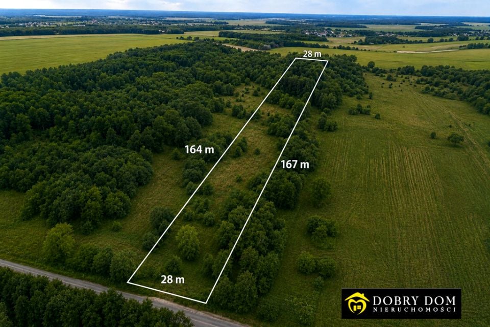 Działka rolna Wólka Poduchowna